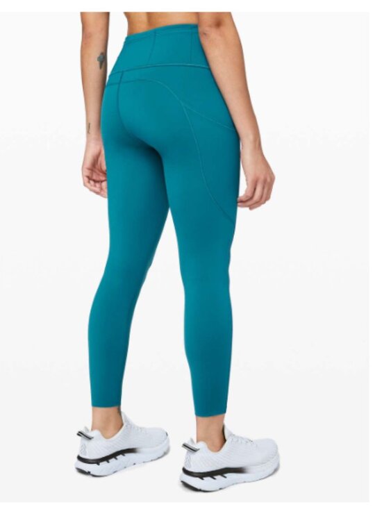 Lululemon Fast and Free Tight II 25" *Non-Reflective Nulux - Picture 6 of 6